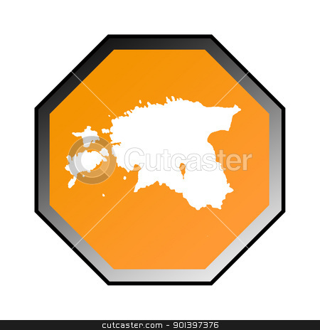 To use this stock image in your creative project, please select the size you need over to the right and click the "Add to Cart" button.
Your downloaded image will come with the Cutcaster watermark removed so don’t worry about the watermark you see on this page. Estonia road sign stock photo, Estonia road sign isolated on a white background. by Martin Crowdy