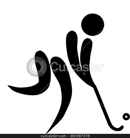 To use this stock image in your creative project, please select the size you need over to the right and click the "Add to Cart" button.
Your downloaded image will come with the Cutcaster watermark removed so don’t worry about the watermark you see on this page. Field hocket sign or symbol in silhouette stock photo, Field hocket sign or symbol in silhouette; isolated on white background. by Martin Crowdy