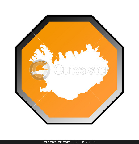To use this stock image in your creative project, please select the size you need over to the right and click the "Add to Cart" button.
Your downloaded image will come with the Cutcaster watermark removed so don’t worry about the watermark you see on this page. Iceland road sign stock photo, Iceland road sign isolated on a white background. by Martin Crowdy