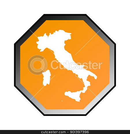 To use this stock image in your creative project, please select the size you need over to the right and click the "Add to Cart" button.
Your downloaded image will come with the Cutcaster watermark removed so don’t worry about the watermark you see on this page. Italy road sign stock photo, Italy road sign isolated on a white background. by Martin Crowdy