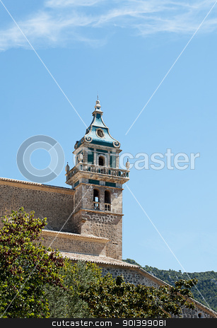 To use this stock image in your creative project, please select the size you need over to the right and click the "Add to Cart" button.
Your downloaded image will come with the Cutcaster watermark removed so don’t worry about the watermark you see on this page. Valldemossa Charterhouse stock photo, The Valldemossa Charterhouse (Spanish: Real Cartuja de Valldemossa, translatable as: Royal Carthusian Monastery of Valldemossa) is a former Carthusian monastery in Valldemossa, Majorca by Valentyna Chukhlyebova