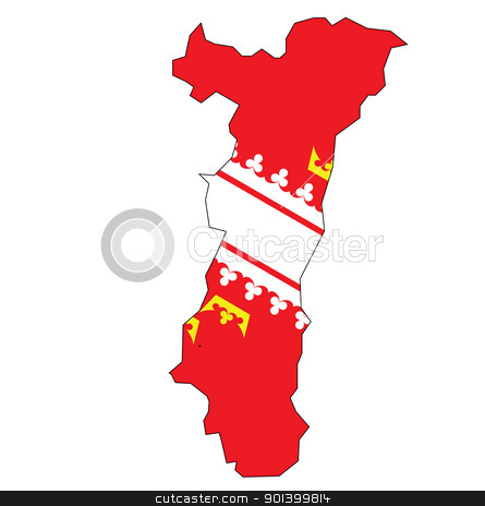 To use this stock image in your creative project, please select the size you need over to the right and click the "Add to Cart" button.
Your downloaded image will come with the Cutcaster watermark removed so don’t worry about the watermark you see on this page. map with flag of alsace stock photo, old map with flag of department, administrative region of france called alsace by michal812