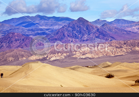 To use this stock image in your creative project, please select the size you need over to the right and click the "Add to Cart" button.
Your downloaded image will come with the Cutcaster watermark removed so don’t worry about the watermark you see on this page. Mesquite Flat Dunes Grapevine Mountains Death Valley National Pa stock photo, Hiking Mesquite Flat Dunes Grapevine Mountains Death Valley National Park California by William Perry