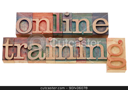 To use this stock image in your creative project, please select the size you need over to the right and click the "Add to Cart" button.
Your downloaded image will come with the Cutcaster watermark removed so don’t worry about the watermark you see on this page. online training stock photo, online training - isolated text in vintage wood letterpress printing blocks by Marek Uliasz