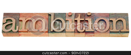 To use this stock image in your creative project, please select the size you need over to the right and click the "Add to Cart" button.
Your downloaded image will come with the Cutcaster watermark removed so don’t worry about the watermark you see on this page. ambition word in letterpress type stock photo, ambition - isolated word in vintage wood letterpress printing blocks by Marek Uliasz