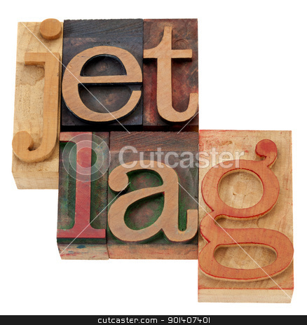 To use this stock image in your creative project, please select the size you need over to the right and click the "Add to Cart" button.
Your downloaded image will come with the Cutcaster watermark removed so don’t worry about the watermark you see on this page. jet lag n letterpress type stock photo, jet lag - isolated words in vintage wood letterpress printing blocks by Marek Uliasz