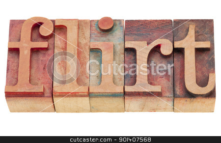 To use this stock image in your creative project, please select the size you need over to the right and click the "Add to Cart" button.
Your downloaded image will come with the Cutcaster watermark removed so don’t worry about the watermark you see on this page. flirt in letterpress type stock photo, isolated word in vintage flirt - wood letterpress printing blocks by Marek Uliasz