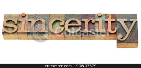 To use this stock image in your creative project, please select the size you need over to the right and click the "Add to Cart" button.
Your downloaded image will come with the Cutcaster watermark removed so don’t worry about the watermark you see on this page. sincerity word stock photo, sincerity - isolated word in vintage wood letterpress printing blocks by Marek Uliasz