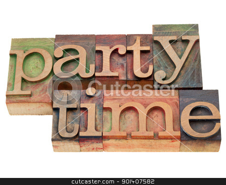 To use this stock image in your creative project, please select the size you need over to the right and click the "Add to Cart" button.
Your downloaded image will come with the Cutcaster watermark removed so don’t worry about the watermark you see on this page. party time stock photo, party time - isolated words in vintage wood letterpress printing blocks by Marek Uliasz
