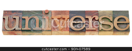 To use this stock image in your creative project, please select the size you need over to the right and click the "Add to Cart" button.
Your downloaded image will come with the Cutcaster watermark removed so don’t worry about the watermark you see on this page. universe word in letterpress type stock photo, universe - isolated word in vintage wood letterpress printing blocks by Marek Uliasz