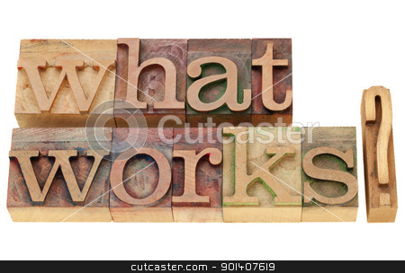 To use this stock image in your creative project, please select the size you need over to the right and click the "Add to Cart" button.
Your downloaded image will come with the Cutcaster watermark removed so don’t worry about the watermark you see on this page. what works question stock photo, what works - isolated question in vintage wood letterpress printing blocks by Marek Uliasz
