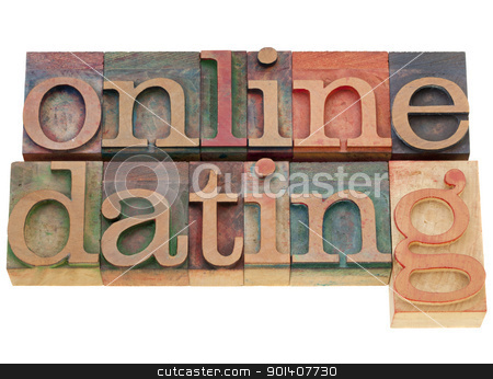 To use this stock image in your creative project, please select the size you need over to the right and click the "Add to Cart" button.
Your downloaded image will come with the Cutcaster watermark removed so don’t worry about the watermark you see on this page. online dating stock photo, online dating - isolated words in vintage wood letterpress printing blocks by Marek Uliasz