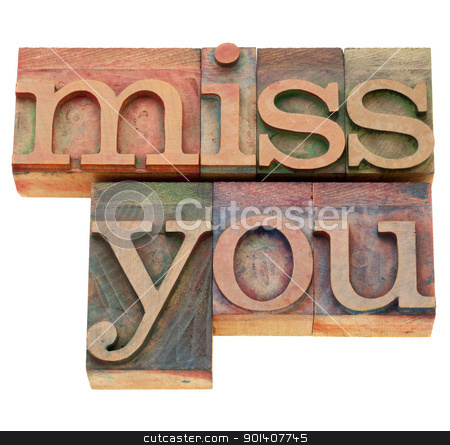 To use this stock image in your creative project, please select the size you need over to the right and click the "Add to Cart" button.
Your downloaded image will come with the Cutcaster watermark removed so don’t worry about the watermark you see on this page. miss you in letterpress type stock photo, miss you - isolated words in vintage wood letterpress printing blocks by Marek Uliasz