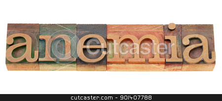To use this stock image in your creative project, please select the size you need over to the right and click the "Add to Cart" button.
Your downloaded image will come with the Cutcaster watermark removed so don’t worry about the watermark you see on this page. anemia word in letterpress type stock photo, anemia - health problem - isolated word in vintage wood letterpress printing blocks by Marek Uliasz
