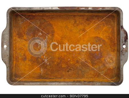To use this stock image in your creative project, please select the size you need over to the right and click the "Add to Cart" button.
Your downloaded image will come with the Cutcaster watermark removed so don’t worry about the watermark you see on this page. rusty metal tray stock photo, rusty grunge metal tray with rough texture isolated on white with clipping path by Marek Uliasz