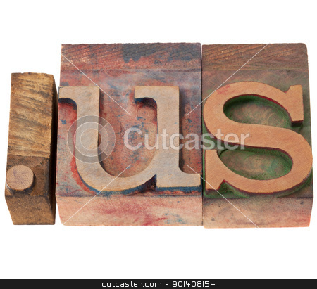 To use this stock image in your creative project, please select the size you need over to the right and click the "Add to Cart" button.
Your downloaded image will come with the Cutcaster watermark removed so don’t worry about the watermark you see on this page. internet domain for United States stock photo, dot us - internet domain for United States in vintage wooden letterpress printing blocks, stained by color inks, isolated on white blocks, stained by color inks, isolated on white by Marek Uliasz