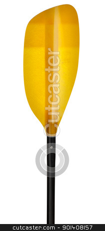 To use this stock image in your creative project, please select the size you need over to the right and click the "Add to Cart" button.
Your downloaded image will come with the Cutcaster watermark removed so don’t worry about the watermark you see on this page. fiberglass kayak paddle stock photo, a fiberglass blade of whitewater kayak paddle, isolated on white by Marek Uliasz