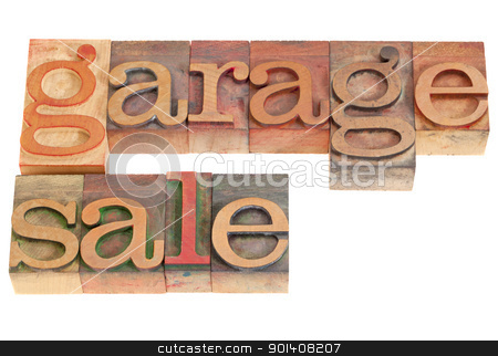 To use this stock image in your creative project, please select the size you need over to the right and click the "Add to Cart" button.
Your downloaded image will come with the Cutcaster watermark removed so don’t worry about the watermark you see on this page. garage sale stock photo, garage sale words in vintage grunge wood letterpress printing blocks, isolated on white by Marek Uliasz