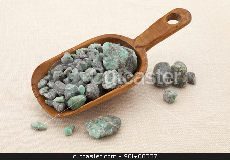 To use this stock image in your creative project, please select the size you need over to the right and click the "Add to Cart" button.
Your downloaded image will come with the Cutcaster watermark removed so don’t worry about the watermark you see on this page. raw emerald gemstones stock photo, rustic scoop of raw emerald gemstones (mineral beryl) with inclusions mined in Brazil by Marek Uliasz