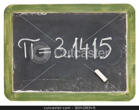 To use this stock image in your creative project, please select the size you need over to the right and click the "Add to Cart" button.
Your downloaded image will come with the Cutcaster watermark removed so don’t worry about the watermark you see on this page. the number pi on a small blackboard stock photo, mathematics concept - the number pi on a small slate blackboard, isolated on white by Marek Uliasz