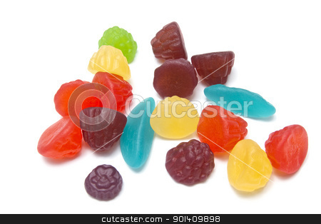 To use this stock image in your creative project, please select the size you need over to the right and click the "Add to Cart" button.
Your downloaded image will come with the Cutcaster watermark removed so don’t worry about the watermark you see on this page. Colorful fruits candy stock photo, Colorful fruits candy closeup on white background
by Sasas Design