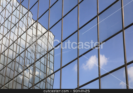 To use this stock image in your creative project, please select the size you need over to the right and click the "Add to Cart" button.
Your downloaded image will come with the Cutcaster watermark removed so don’t worry about the watermark you see on this page. reflection of cloud and blue sky stock photo, reflection of cloud and blue sky in glass facade by anton havelaar