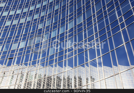 To use this stock image in your creative project, please select the size you need over to the right and click the "Add to Cart" button.
Your downloaded image will come with the Cutcaster watermark removed so don’t worry about the watermark you see on this page. reflection of sky and building stock photo, reflection of blue sky and building in curved facade by anton havelaar