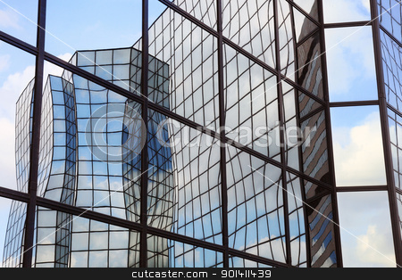 To use this stock image in your creative project, please select the size you need over to the right and click the "Add to Cart" button.
Your downloaded image will come with the Cutcaster watermark removed so don’t worry about the watermark you see on this page. reflections in glass facade stock photo, building of glass and steel and clouds reflected in glass facade
by anton havelaar