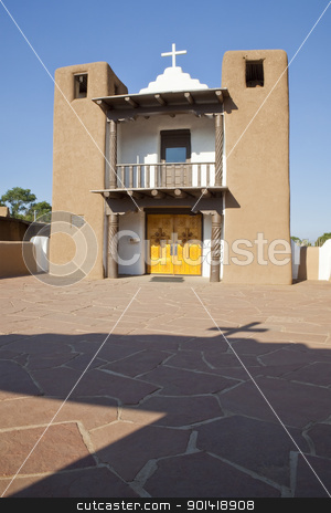 To use this stock image in your creative project, please select the size you need over to the right and click the "Add to Cart" button.
Your downloaded image will come with the Cutcaster watermark removed so don’t worry about the watermark you see on this page. San Geronimo Chapel stock photo, San Geronimo Chapel, Taos Pueblo aka Pueblo de Taos, Taos, New Mexico by Bryan Mullennix