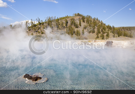 To use this stock image in your creative project, please select the size you need over to the right and click the "Add to Cart" button.
Your downloaded image will come with the Cutcaster watermark removed so don’t worry about the watermark you see on this page. Excelsior geyser pool stock photo, Excelsior geyser pool at yellowstone national park by Bryan Mullennix