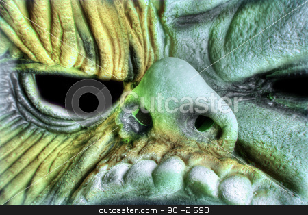 To use this stock image in your creative project, please select the size you need over to the right and click the "Add to Cart" button.
Your downloaded image will come with the Cutcaster watermark removed so don’t worry about the watermark you see on this page. Monster Face stock photo, by Svilen Andreev