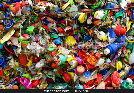 To use this stock image in your creative project, please select the size you need over to the right and click the "Add to Cart" button.
Your downloaded image will come with the Cutcaster watermark removed so don’t worry about the watermark you see on this page. mosaic stock photo, mosaic of plastic bottle tops in recycling plant in Germany by Paul Prescott