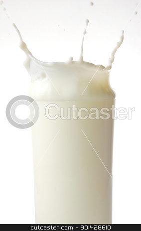 To use this stock image in your creative project, please select the size you need over to the right and click the "Add to Cart" button.
Your downloaded image will come with the Cutcaster watermark removed so don’t worry about the watermark you see on this page. Milk stock photo, Milk being splashed out from a glass on white background by sutike