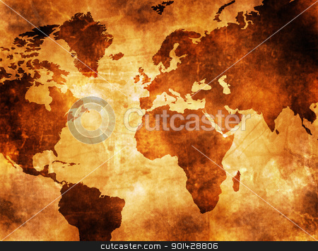 To use this stock image in your creative project, please select the size you need over to the right and click the "Add to Cart" button.
Your downloaded image will come with the Cutcaster watermark removed so don’t worry about the watermark you see on this page. MAP OF THE WORLD stock photo, MAP OF THE WORLD by sutike