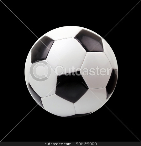 To use this stock image in your creative project, please select the size you need over to the right and click the "Add to Cart" button.
Your downloaded image will come with the Cutcaster watermark removed so don’t worry about the watermark you see on this page. soccer ball stock photo, soccer ball against black background by sutike