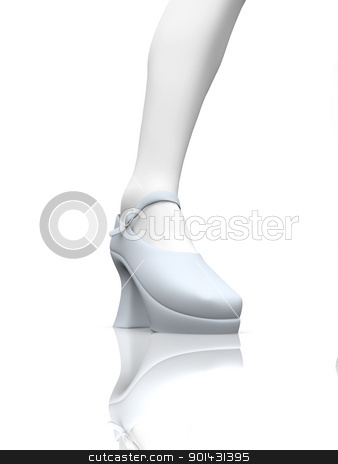 To use this stock image in your creative project, please select the size you need over to the right and click the "Add to Cart" button.
Your downloaded image will come with the Cutcaster watermark removed so don’t worry about the watermark you see on this page. Dancing Leg stock photo, 3D Illustration. A dancing Leg...
by Michael Osterrieder