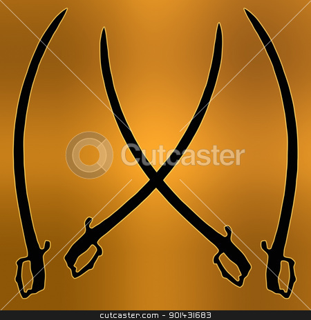 To use this stock image in your creative project, please select the size you need over to the right and click the "Add to Cart" button.
Your downloaded image will come with the Cutcaster watermark removed so don’t worry about the watermark you see on this page. Coat of Arms Golden Cross Sword Silhouette stock photo, Coat of Arms Golden Cross Sword Silhouette Image
by Snap2Art
