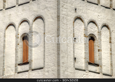 To use this stock image in your creative project, please select the size you need over to the right and click the "Add to Cart" button.
Your downloaded image will come with the Cutcaster watermark removed so don’t worry about the watermark you see on this page. Symmetrical tower walls stock photo, Symmetrical tower walls in the old town of Tallinn by Illogical Conversions