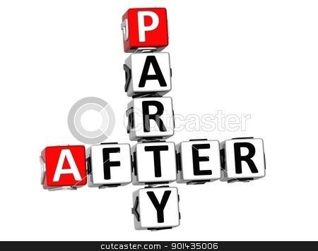 To use this stock image in your creative project, please select the size you need over to the right and click the "Add to Cart" button.
Your downloaded image will come with the Cutcaster watermark removed so don’t worry about the watermark you see on this page. 3D After Party Crossword stock photo, 3D After Party Crossword on white background by Curioso Travel Photography