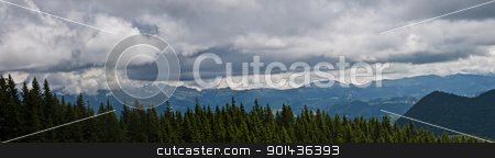 To use this stock image in your creative project, please select the size you need over to the right and click the "Add to Cart" button.
Your downloaded image will come with the Cutcaster watermark removed so don’t worry about the watermark you see on this page. Panorama background in Carpathians. Beautiful mountains and land stock photo, Panorama background in Carpathians. Beautiful mountains and landscape in Romania. by mozzyb