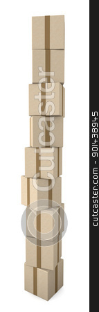To use this stock image in your creative project, please select the size you need over to the right and click the "Add to Cart" button.
Your downloaded image will come with the Cutcaster watermark removed so don’t worry about the watermark you see on this page. Stack of Packages stock photo, 3D Illustration.
by Michael Osterrieder