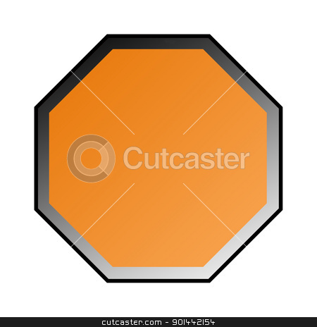 To use this stock image in your creative project, please select the size you need over to the right and click the "Add to Cart" button.
Your downloaded image will come with the Cutcaster watermark removed so don’t worry about the watermark you see on this page. Blank sign stock photo, Blank hexagonal road sign isolated on a white background. by Martin Crowdy