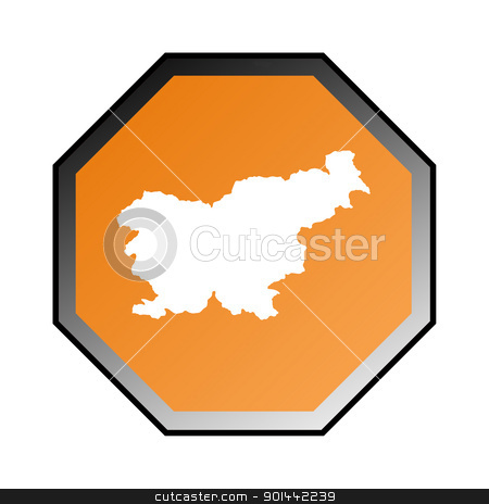 To use this stock image in your creative project, please select the size you need over to the right and click the "Add to Cart" button.
Your downloaded image will come with the Cutcaster watermark removed so don’t worry about the watermark you see on this page. Slovenia sign stock photo, Slovenial road sign isolated on a white background. by Martin Crowdy