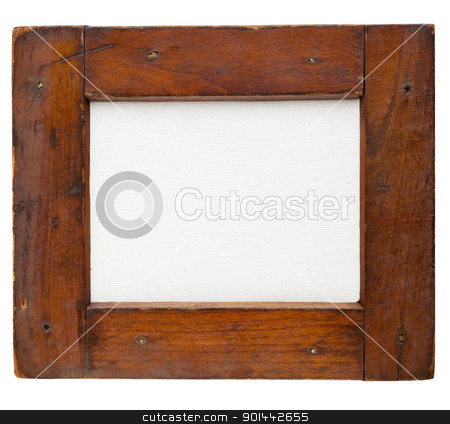 To use this stock image in your creative project, please select the size you need over to the right and click the "Add to Cart" button.
Your downloaded image will come with the Cutcaster watermark removed so don’t worry about the watermark you see on this page. wooden frame with canvas stock photo, old rough wooden frame with blank artist canvas isolated on white by Marek Uliasz