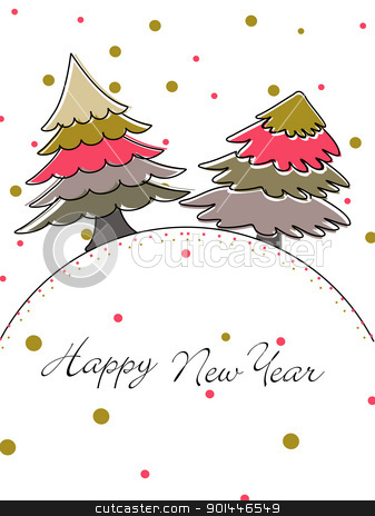 To use this stock image in your creative project, please select the size you need over to the right and click the "Add to Cart" button.
Your downloaded image will come with the Cutcaster watermark removed so don’t worry about the watermark you see on this page. Merry Christmas and Happy New Year, stock vector clipart, beautiful vector illustration for all occasion by Abdul Qaiyoom