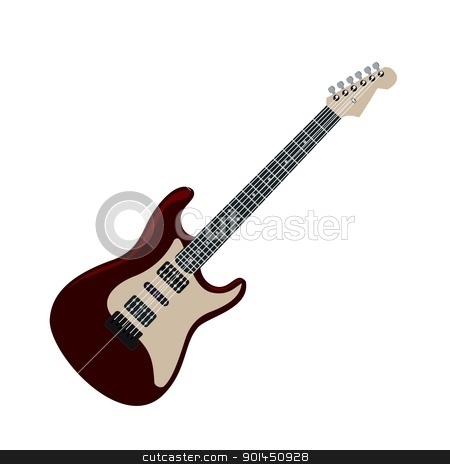 To use this stock image in your creative project, please select the size you need over to the right and click the "Add to Cart" button.
Your downloaded image will come with the Cutcaster watermark removed so don’t worry about the watermark you see on this page. Realistic illustration electric guitar stock vector clipart, Realistic illustration electric guitar - vector by -=Mad Dog=-