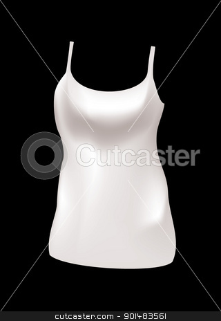 To use this stock image in your creative project, please select the size you need over to the right and click the "Add to Cart" button.
Your downloaded image will come with the Cutcaster watermark removed so don’t worry about the watermark you see on this page. Womans vest top stock vector clipart, Plain white female vest top with black background by Michael Travers