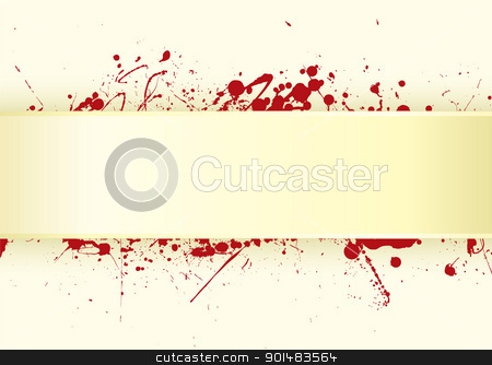 To use this stock image in your creative project, please select the size you need over to the right and click the "Add to Cart" button.
Your downloaded image will come with the Cutcaster watermark removed so don’t worry about the watermark you see on this page. Paper tab blood splat stock vector clipart, Grunge inspired blood splat background with copy space by Michael Travers