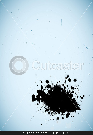 To use this stock image in your creative project, please select the size you need over to the right and click the "Add to Cart" button.
Your downloaded image will come with the Cutcaster watermark removed so don’t worry about the watermark you see on this page. Grunge blue ink background stock vector clipart, Blue background with grunge ink splat spot by Michael Travers