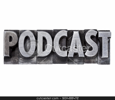 To use this stock image in your creative project, please select the size you need over to the right and click the "Add to Cart" button.
Your downloaded image will come with the Cutcaster watermark removed so don’t worry about the watermark you see on this page. podcast - internet broadcasting concept stock photo, podcast - internet broadcasting concept - isolated word in grunge vintage metal letterpress printing blocks by Marek Uliasz